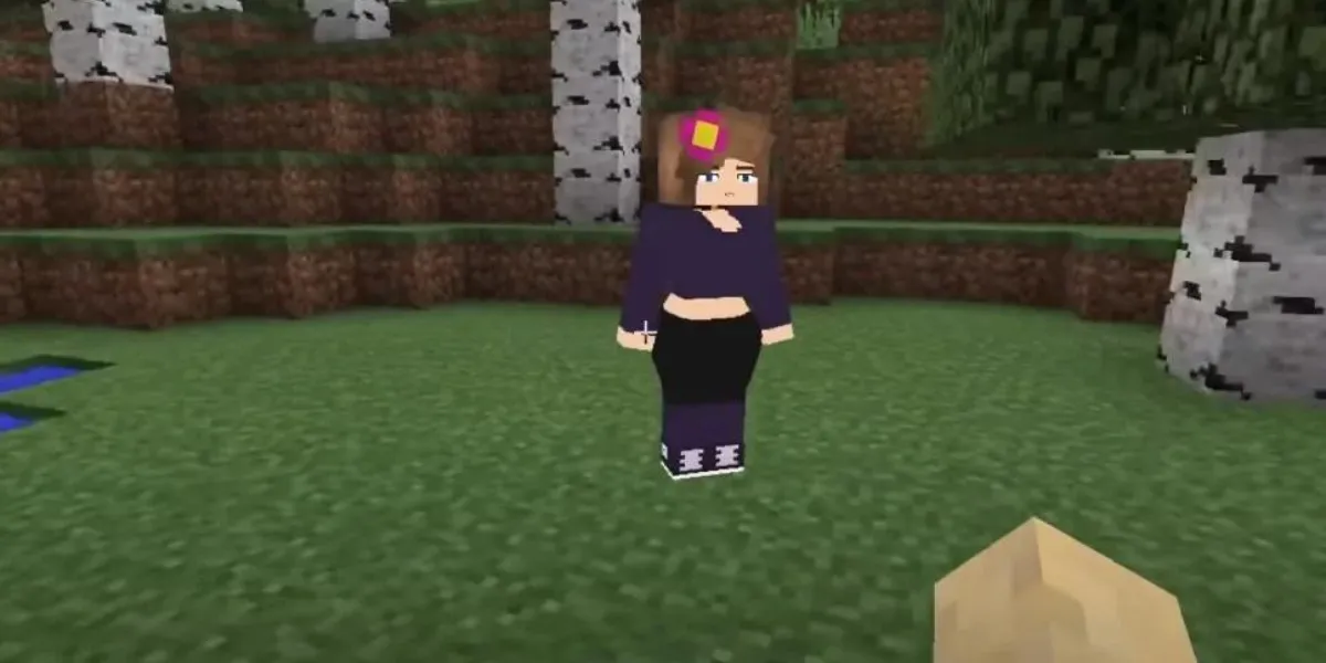 Minecraft Jenny Mod MCPE:Bedrock